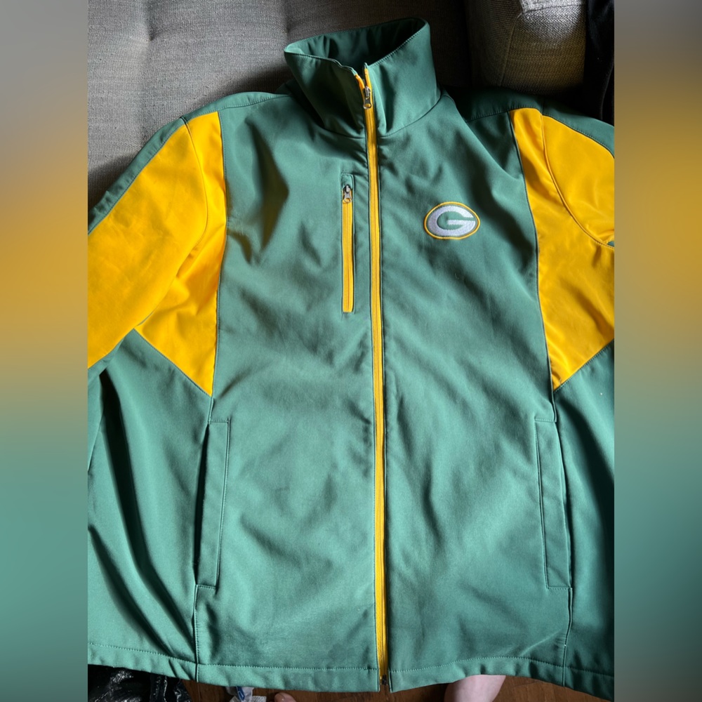 NFL Greenbay Packers Jacket